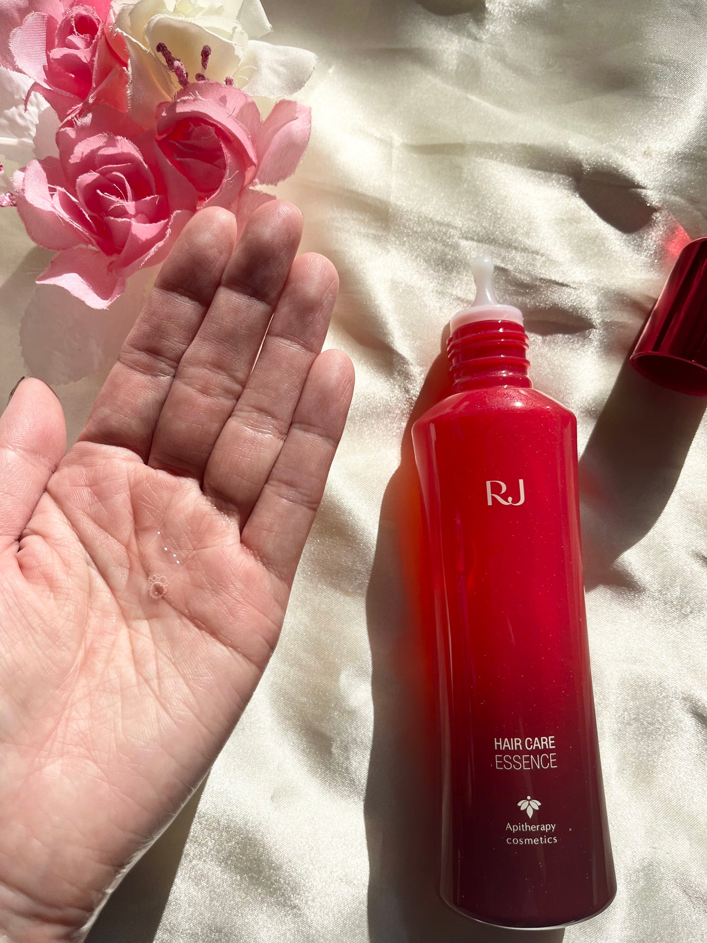 薬用 RJ地肌ケア エッセンス /アピセラピーコスメティクス/頭皮ローションを使ったクチコミ(2枚目)