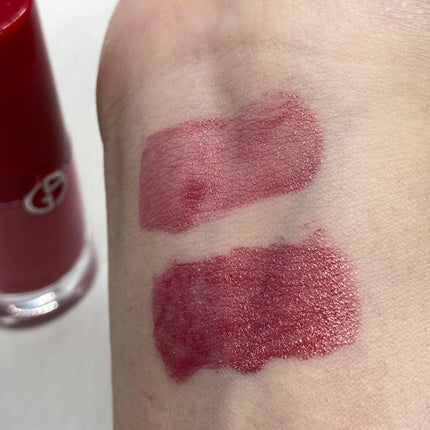 リップ マグネット/ジョルジオ アルマーニ ビューティ/口紅を使ったクチコミ(5枚目)