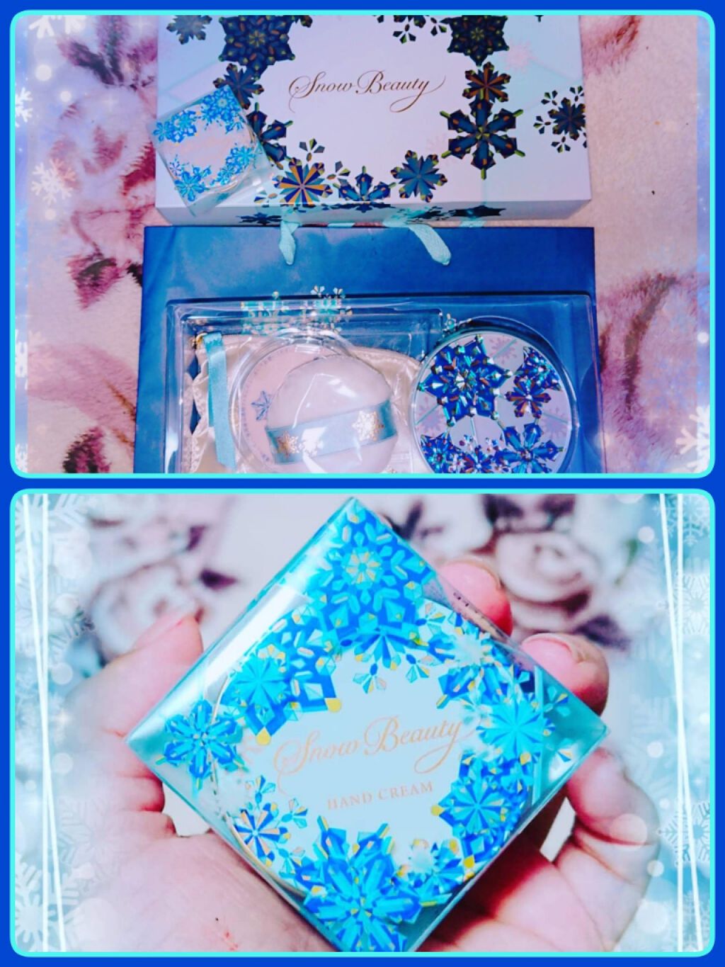 ホワイトニング ハンドクリーム/スノービューティー/ハンドクリームを使ったクチコミ（1枚目）