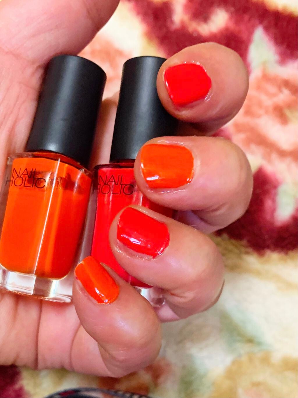 AC クイックドライ トップコート/AC MAKEUP/ネイルトップコートを使ったクチコミ(3枚目)