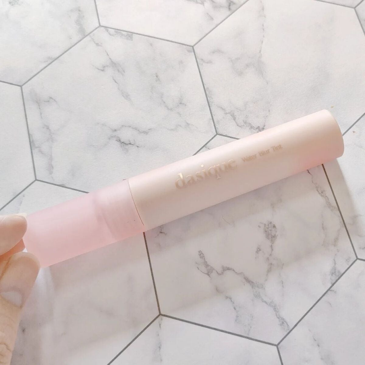 ウォーターブラーティント/dasique/リップティントを使ったクチコミ(2枚目)