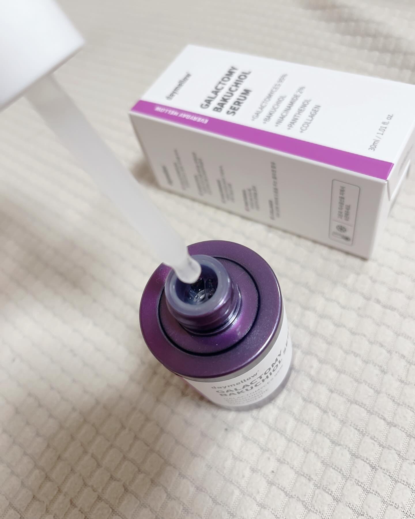 ガラクトミーバクチオールセラム/daymellow’/美容液を使ったクチコミ（2枚目）