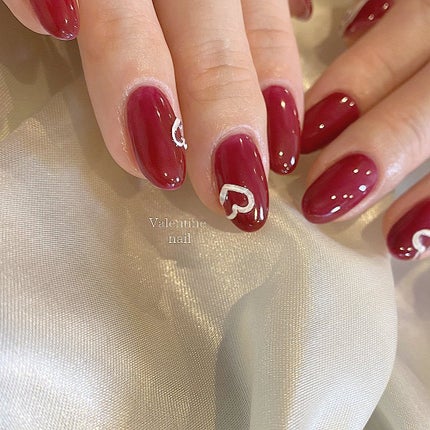 #ネイル,#ジェルネイル,#博多ネイル,#福岡ネイル,#ナチュラルネイル,#シンプルネイル,#オフィスネイル,#ニュアンスネイル,#ショートネイル,#バレンタインネイル,#韓国ネイル,#ロングネイル,#ラメネイル,#ワンホンネイル,#中国ネイル,#キラキラネイル,#マグネットネイル,#パーツネイル,#ミラーネイルのネイルデザイン