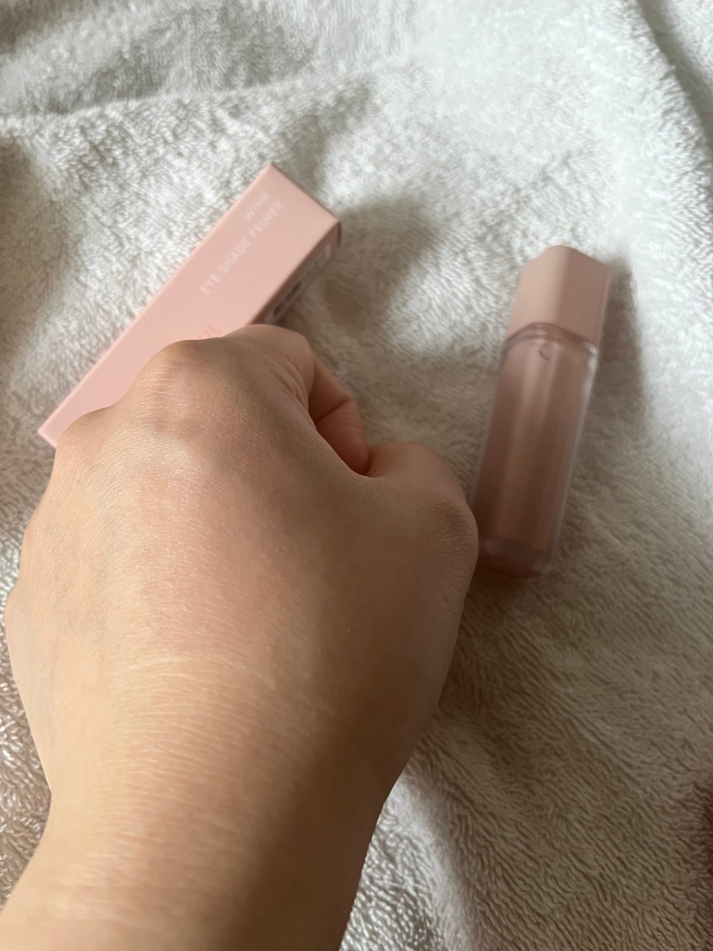 ウインク アイ シェード プライマー/Javin De Seoul/リキッドアイシャドウを使ったクチコミ(3枚目)