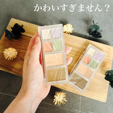 おかめちゃん* on LIPS 「Healusヒーアススキンブリージングコンシーラー〰️〰️〰️..」(5枚目)