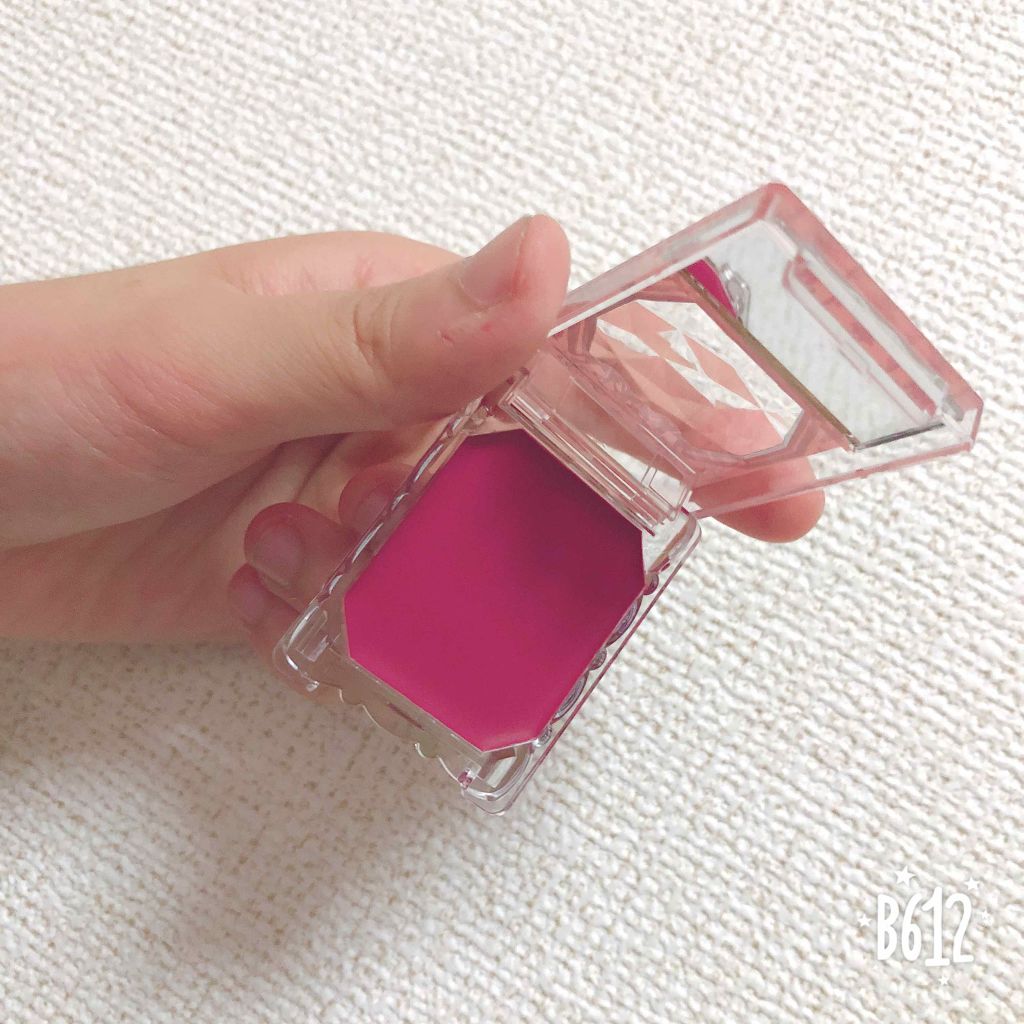 リップ&チーク ジェル/キャンメイク/ジェル・クリームチークを使ったクチコミ(2枚目)