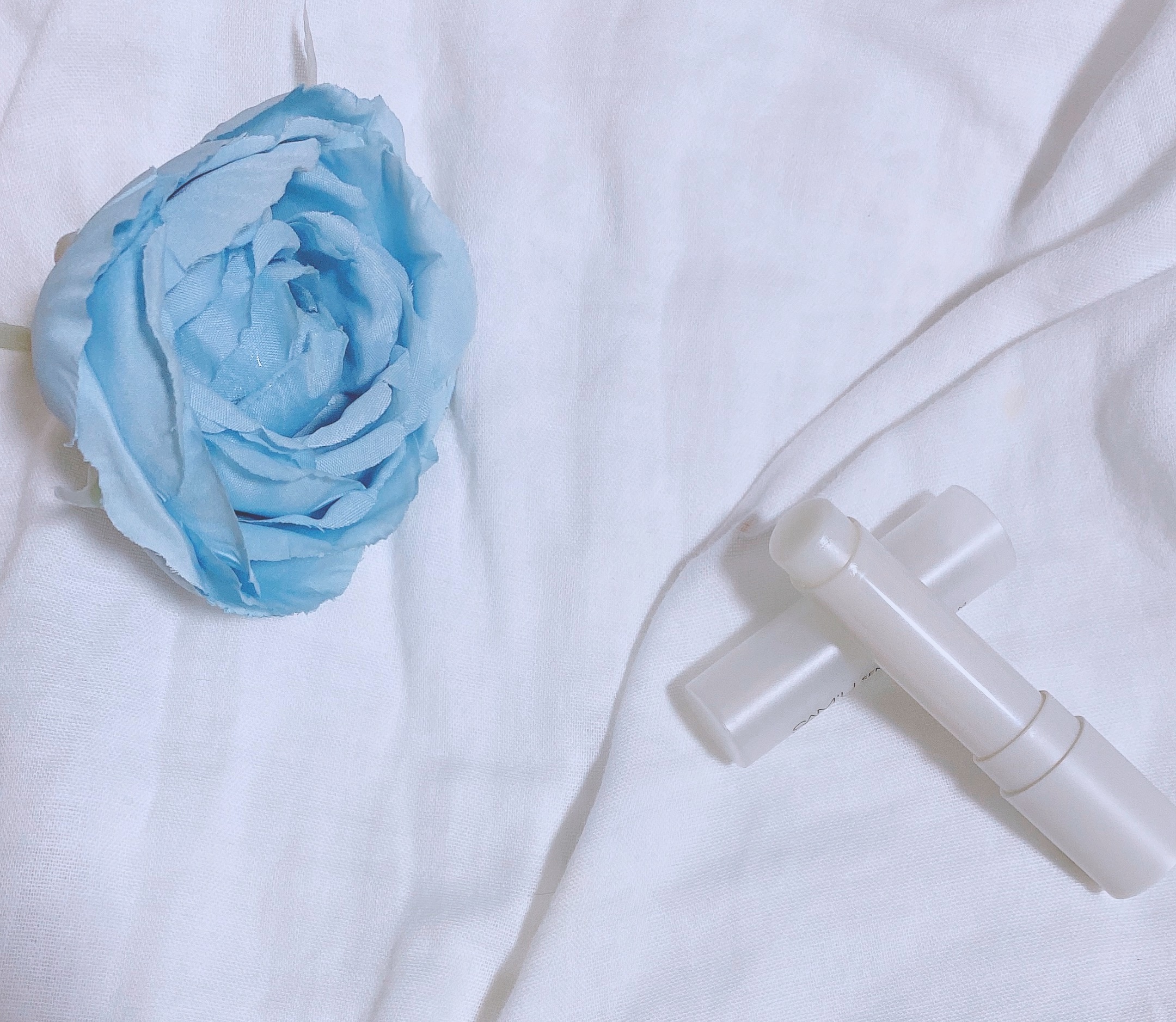 センシティブリップバーム/SAM'U/リップバームを使ったクチコミ（2枚目）