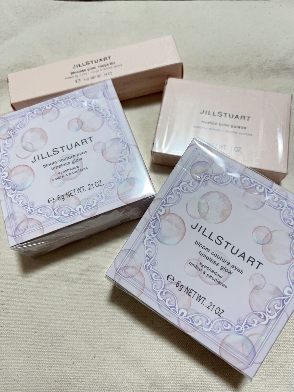 ジルスチュアート ニュアンスブロウパレット/JILL STUART/パウダーアイブロウを使ったクチコミ(1枚目)