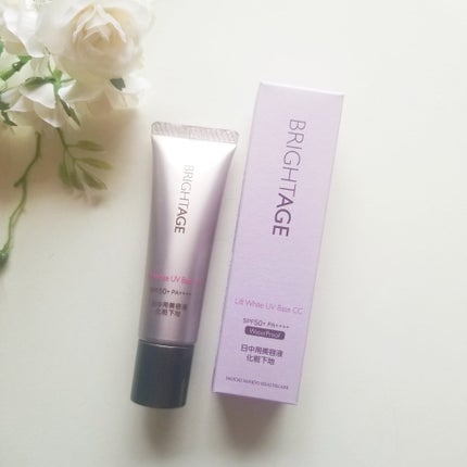 リフトホワイト UVベース CC/BRIGHTAGE/CCクリームを使ったクチコミ(2枚目)