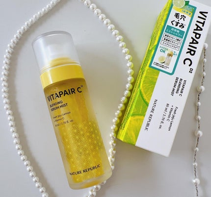 ビタペアCセラムミスト/ネイチャーリパブリック/ミスト状化粧水を使ったクチコミ(4枚目)
