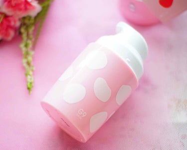 MILK BUBBLE ESSENCE PACK ＃STRAWBERRY/G9SKIN/美容液を使ったクチコミ（2枚目）