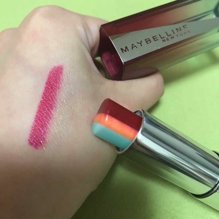 リップ フラッシュ ビッテン ストロボ/MAYBELLINE NEW YORK/口紅を使ったクチコミ(1枚目)