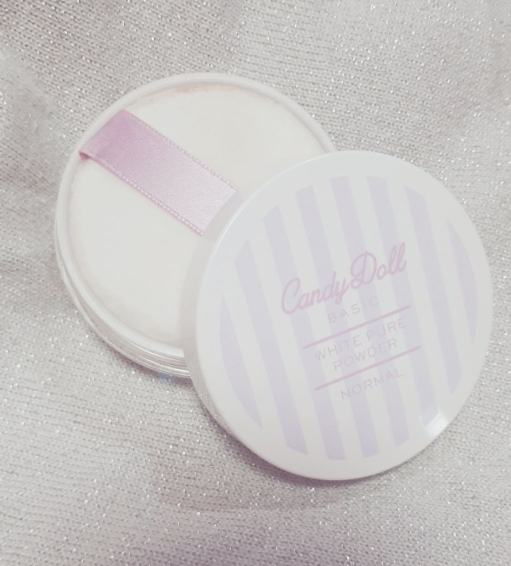 キャンディドール ホワイトピュアパウダー＜ノーマル＞/CandyDoll/ルースパウダーを使ったクチコミ（1枚目）