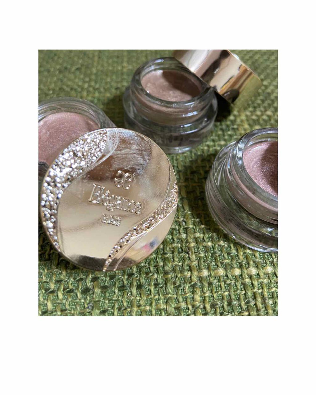 レヨン ジュレアイズ/Elégance/ジェル・クリームアイシャドウを使ったクチコミ(1枚目)