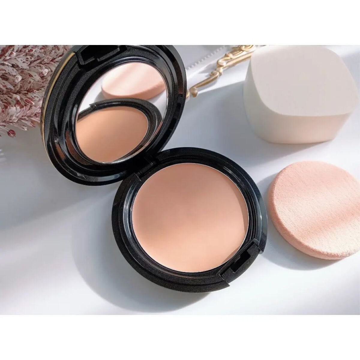 プロシアファンデーション/アイメディア/クリーム・エマルジョンファンデーションを使ったクチコミ(2枚目)