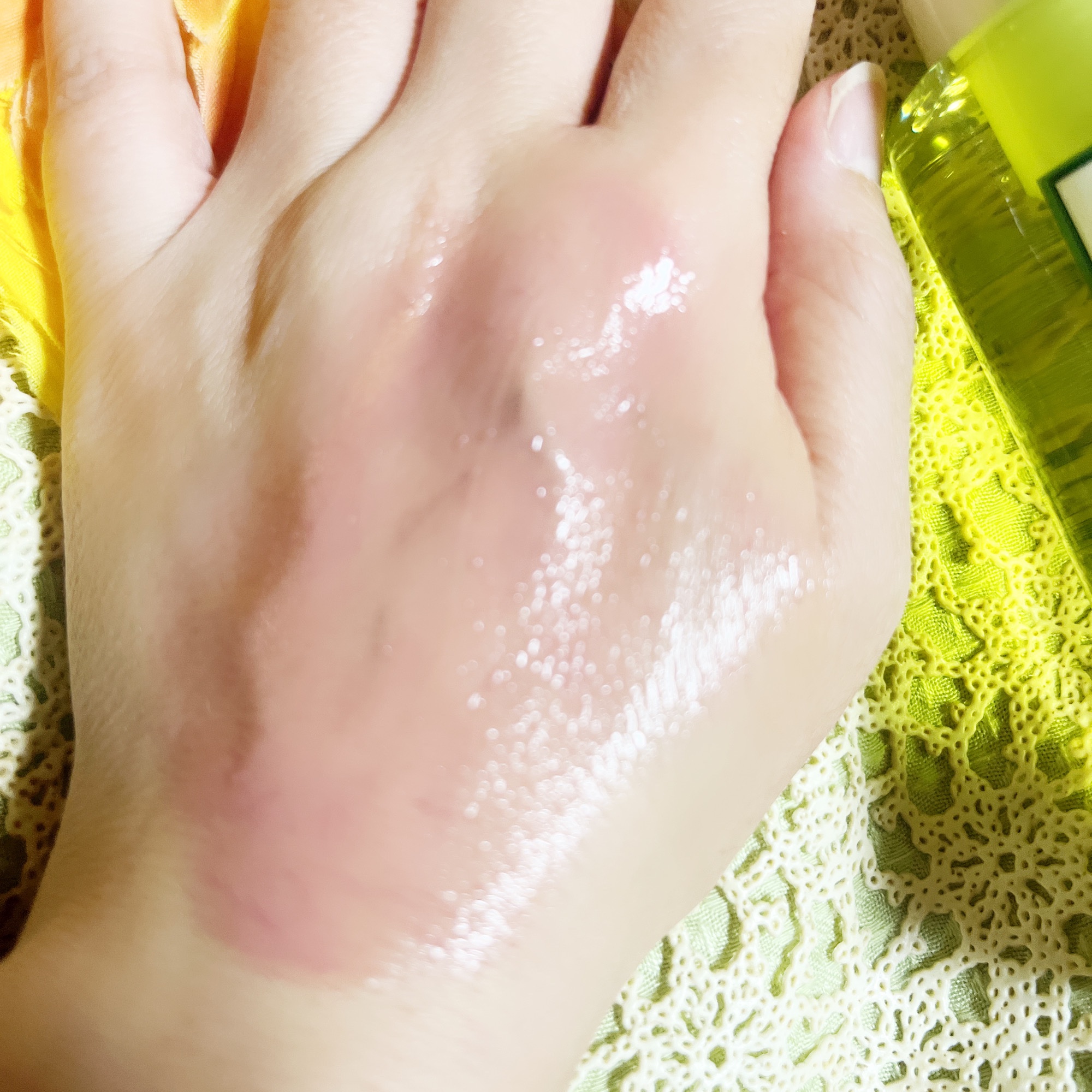 DHC 薬用ディープクレンジングオイル リニューブライト/DHC/オイルクレンジングを使ったクチコミ（3枚目）