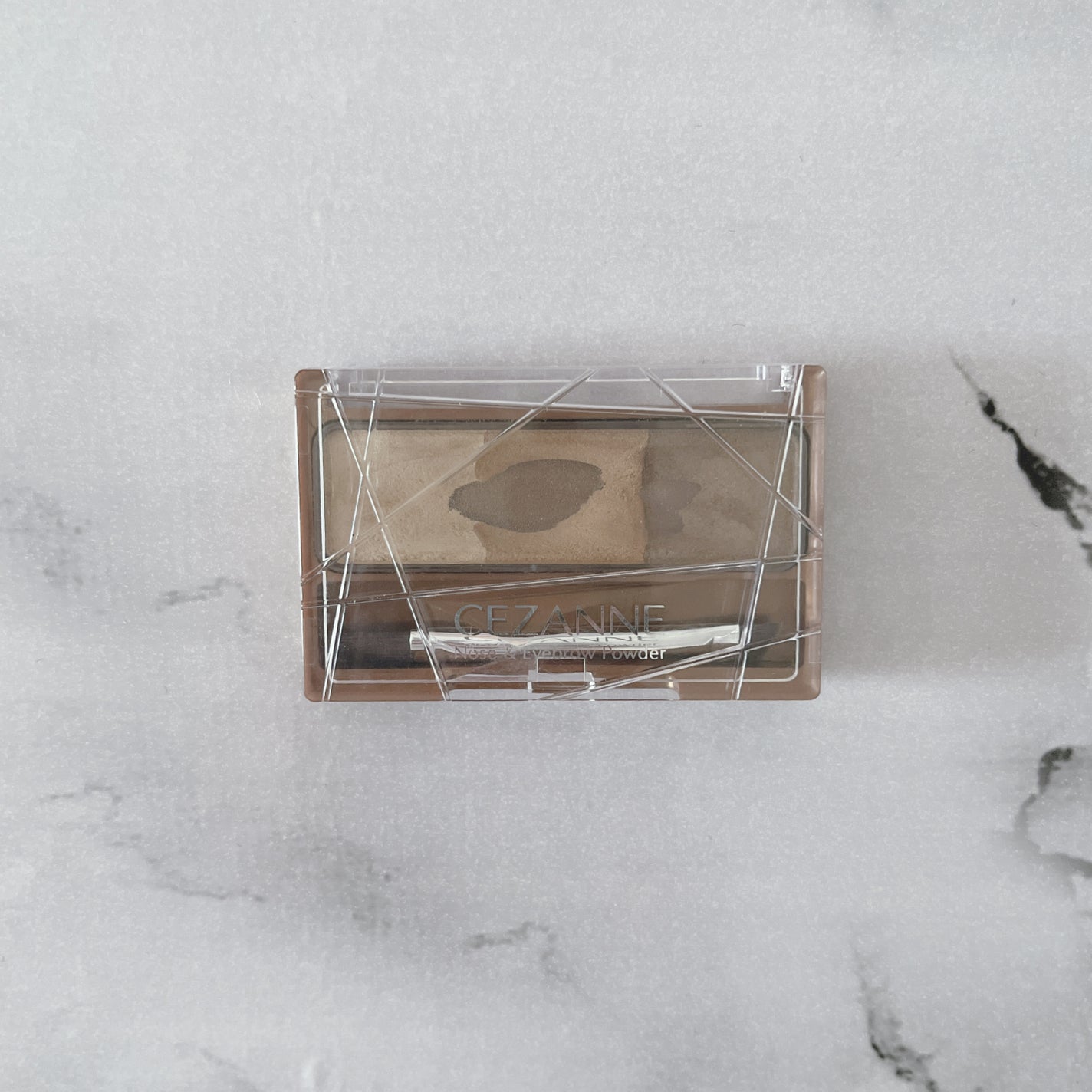 ノーズ&アイブロウパウダー/CEZANNE/パウダーアイブロウを使ったクチコミ(1枚目)