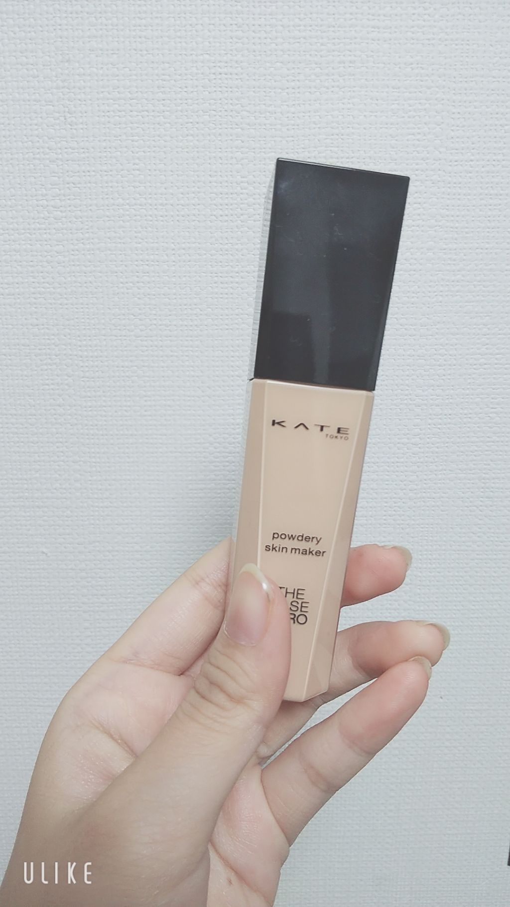 パウダリースキンメイカー/KATE/リキッドファンデーションを使ったクチコミ（2枚目）