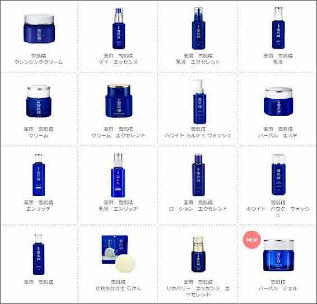 薬用 雪肌精 エンリッチ｜雪肌精の口コミ - 有名な化粧水 #KOSE