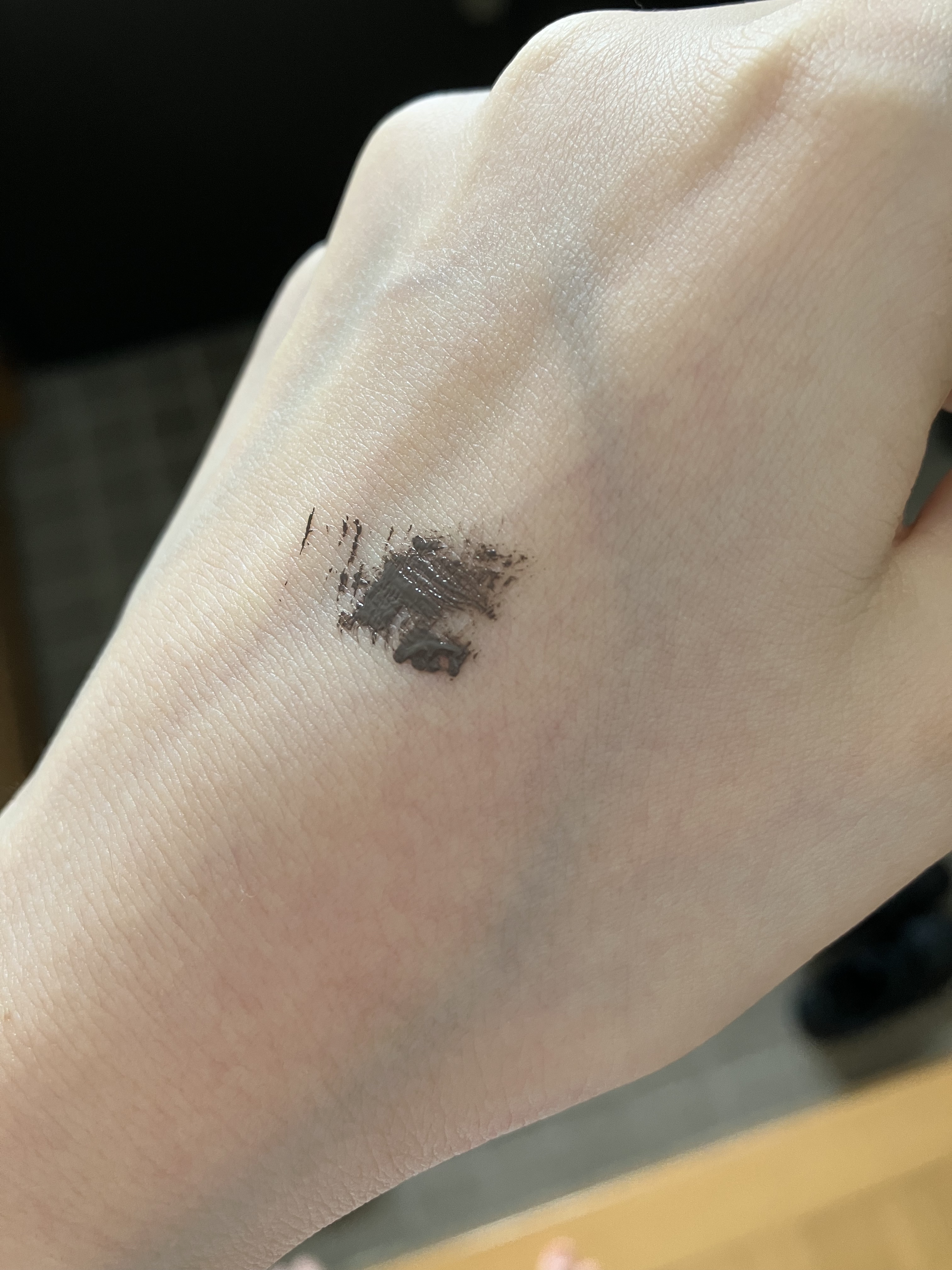 ニュアンスカラーマスカラ 02 ヘーゼルグレージュ/CEZANNE/マスカラを使ったクチコミ（3枚目）