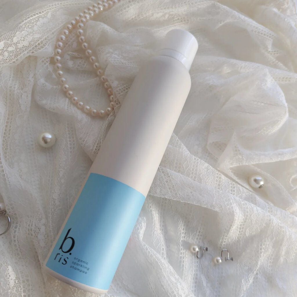 オーガニックスパークリングシャンプー/b.ris/市販シャンプーを使ったクチコミ(1枚目)