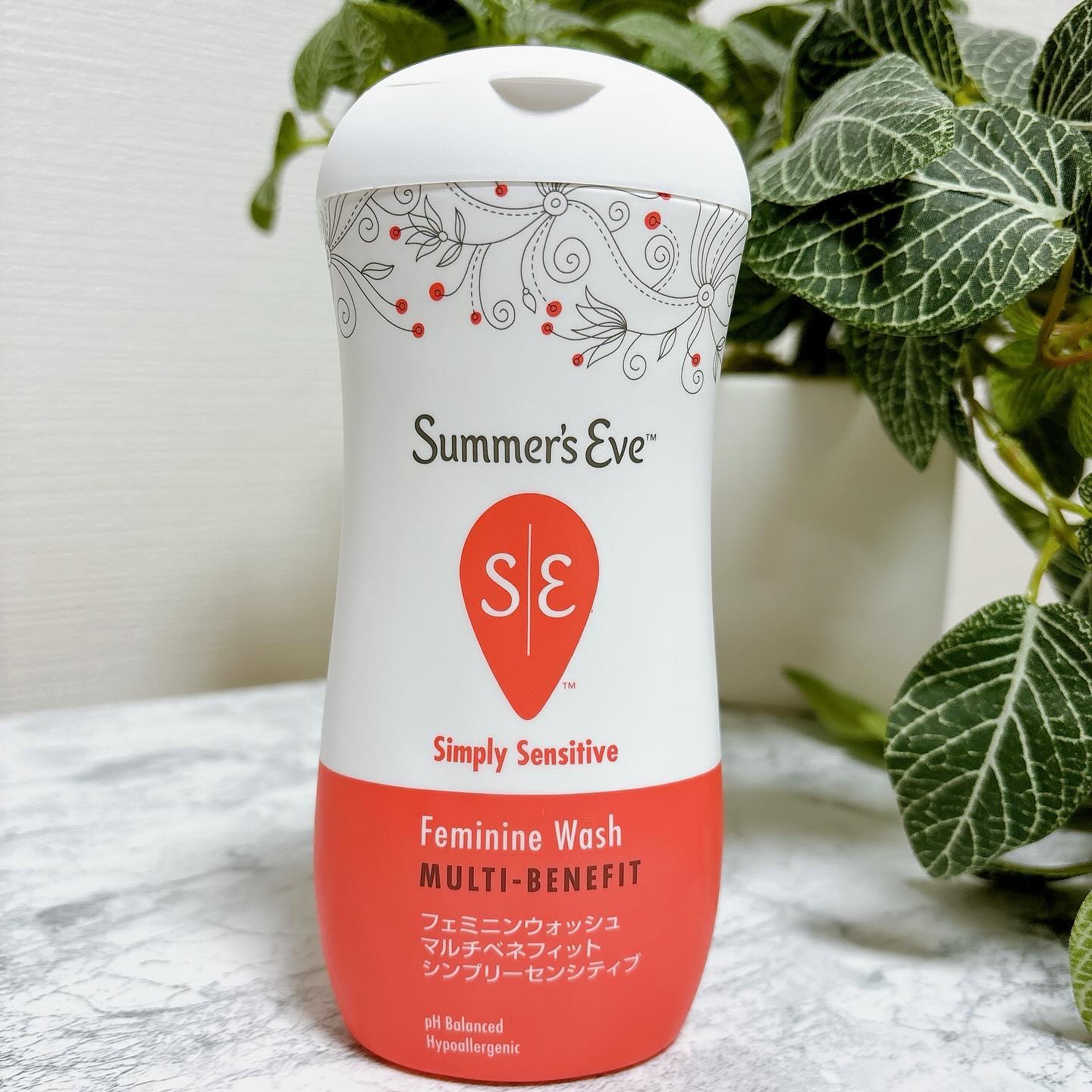 フェミニンウォッシュ マルチベネフィット シンプリーセンシティブ/Summer's Eve(サマーズイブ)/デリケートゾーンケアを使ったクチコミ（1枚目）