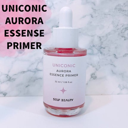 ユニコーン オーロラエッセンスプライマー/SELF BEAUTY/美容液を使ったクチコミ(1枚目)