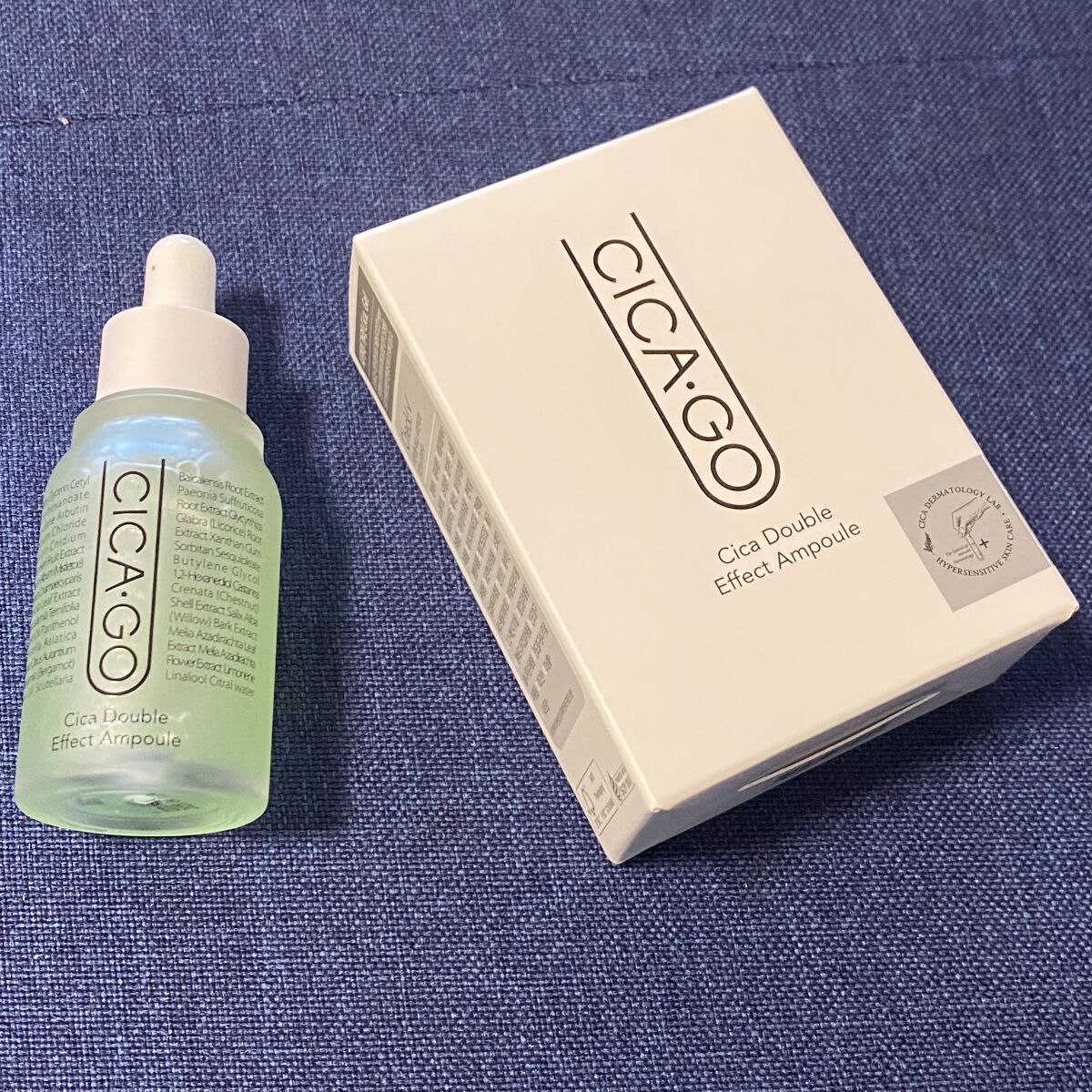 シカゴ― シカダブルエフェクトアンプル/ISOI/美容液を使ったクチコミ（2枚目）