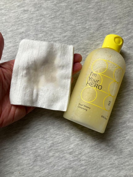 アイムユアヒーロー/SISI/クレンジングウォーターを使ったクチコミ(3枚目)