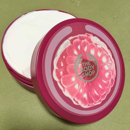 ボディバター アーリーハーベストラズベリー/THE BODY SHOP/ボディクリームを使ったクチコミ(3枚目)