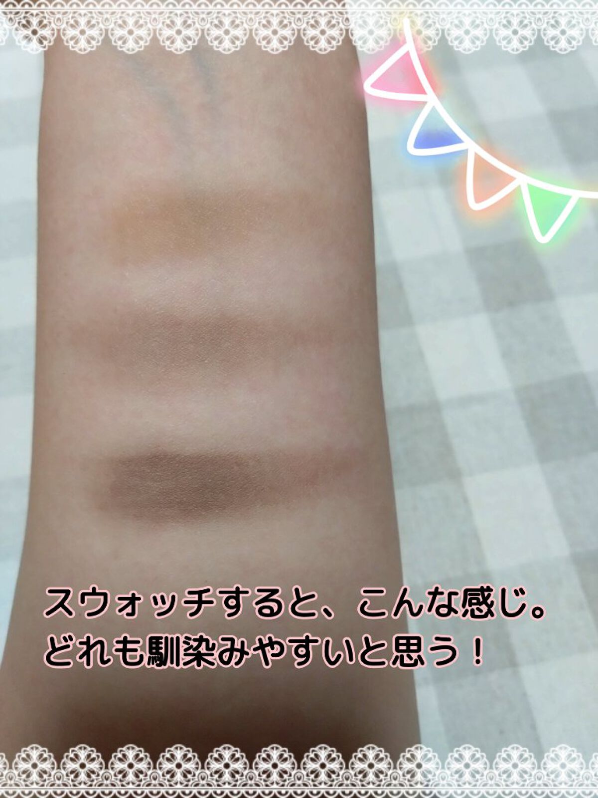  フーミー アイブロウパウダー basic brown 【WEB限定】/WHOMEE/パウダーアイブロウを使ったクチコミ（3枚目）