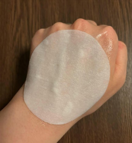 ライストナーパッド/I'm from/トナーパッドを使ったクチコミ(5枚目)