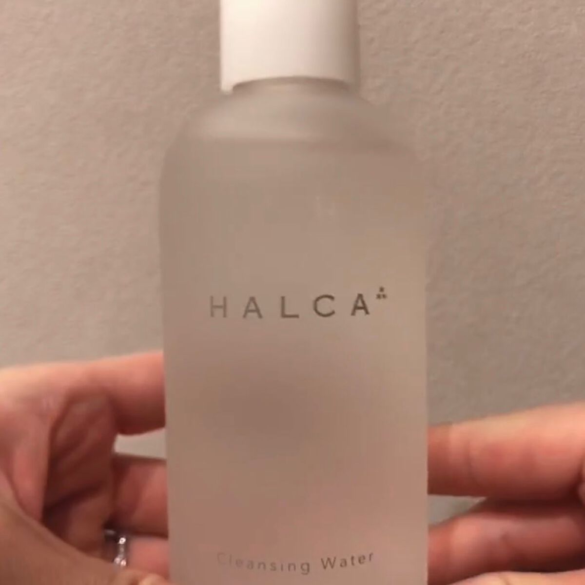 クレンジングウォーター/HALCA/クレンジングウォーターを使ったクチコミ(4枚目)