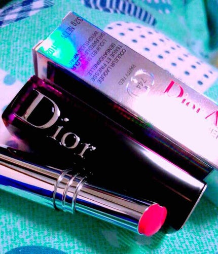 ディオール アディクト ラッカー スティック/Dior/口紅を使ったクチコミ(1枚目)