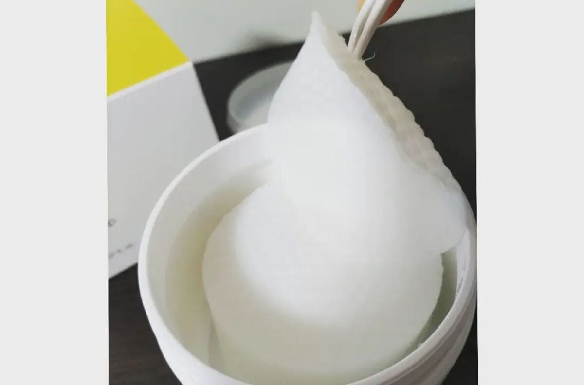 ウォーターモイスチャーアップパッド/Sugar Lab/トナーパッドを使ったクチコミ(3枚目)