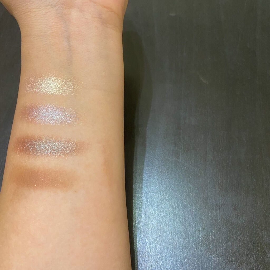 イロアソビ 4色アイパレット/iroasobi/アイシャドウパレットを使ったクチコミ(2枚目)