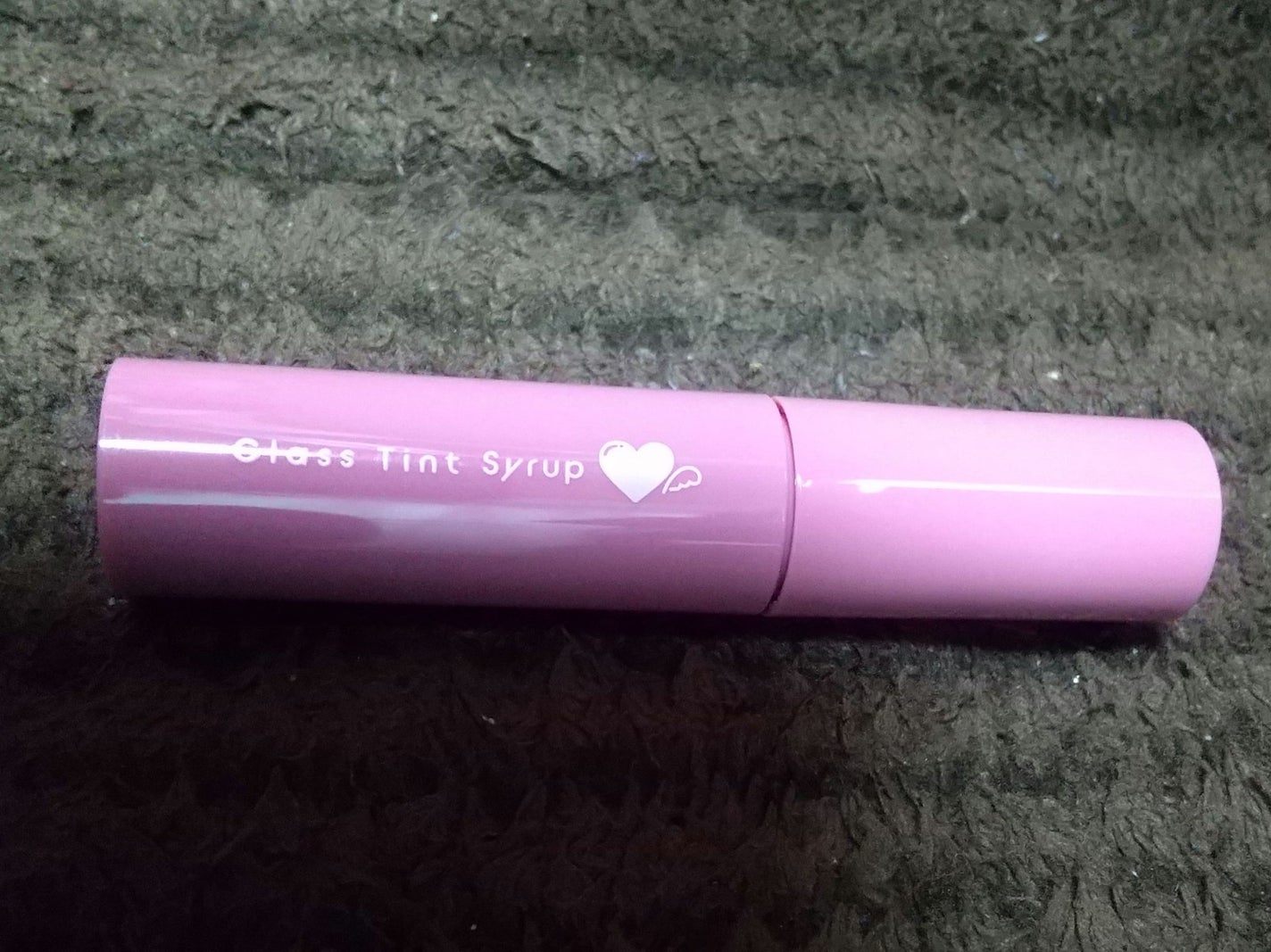 グラスティントシロップ/キャンメイク/リップティントを使ったクチコミ(3枚目)