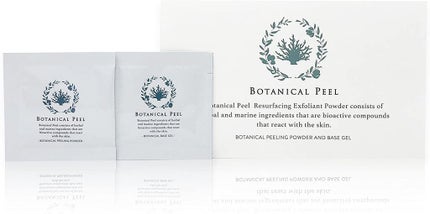 BOTANICAL PEEL ボタニカルピーリングパウダー&ベースジェルLevel1