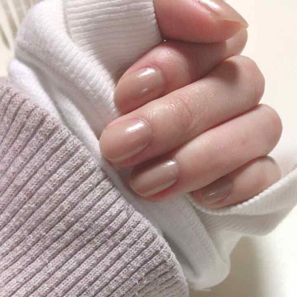 エテュセ ジェルカラーコート/ettusais/オールインワンネイルを使ったクチコミ(2枚目)