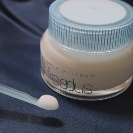 ウォータリークリーム/フリープラス/フェイスクリームを使ったクチコミ(1枚目)