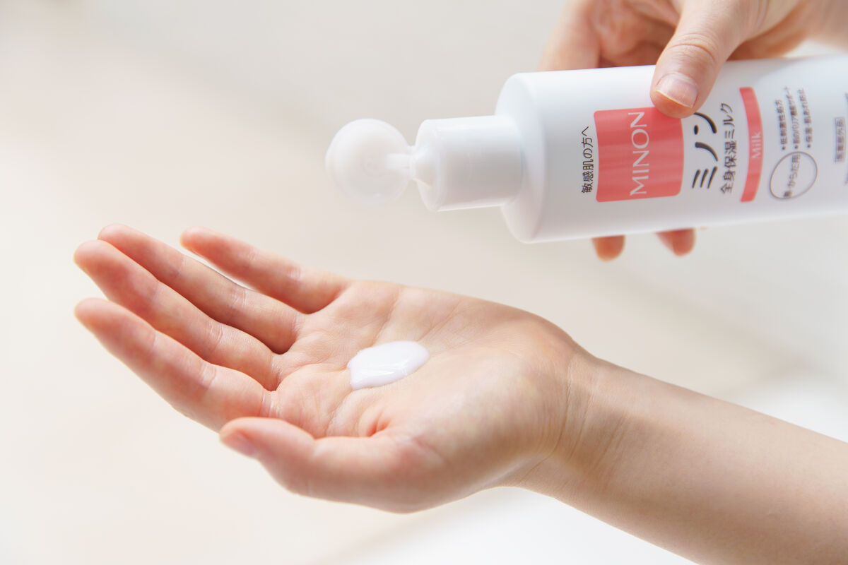 ミノン全身保湿クリーム/ミノン/ボディクリームを使ったクチコミ（2枚目）