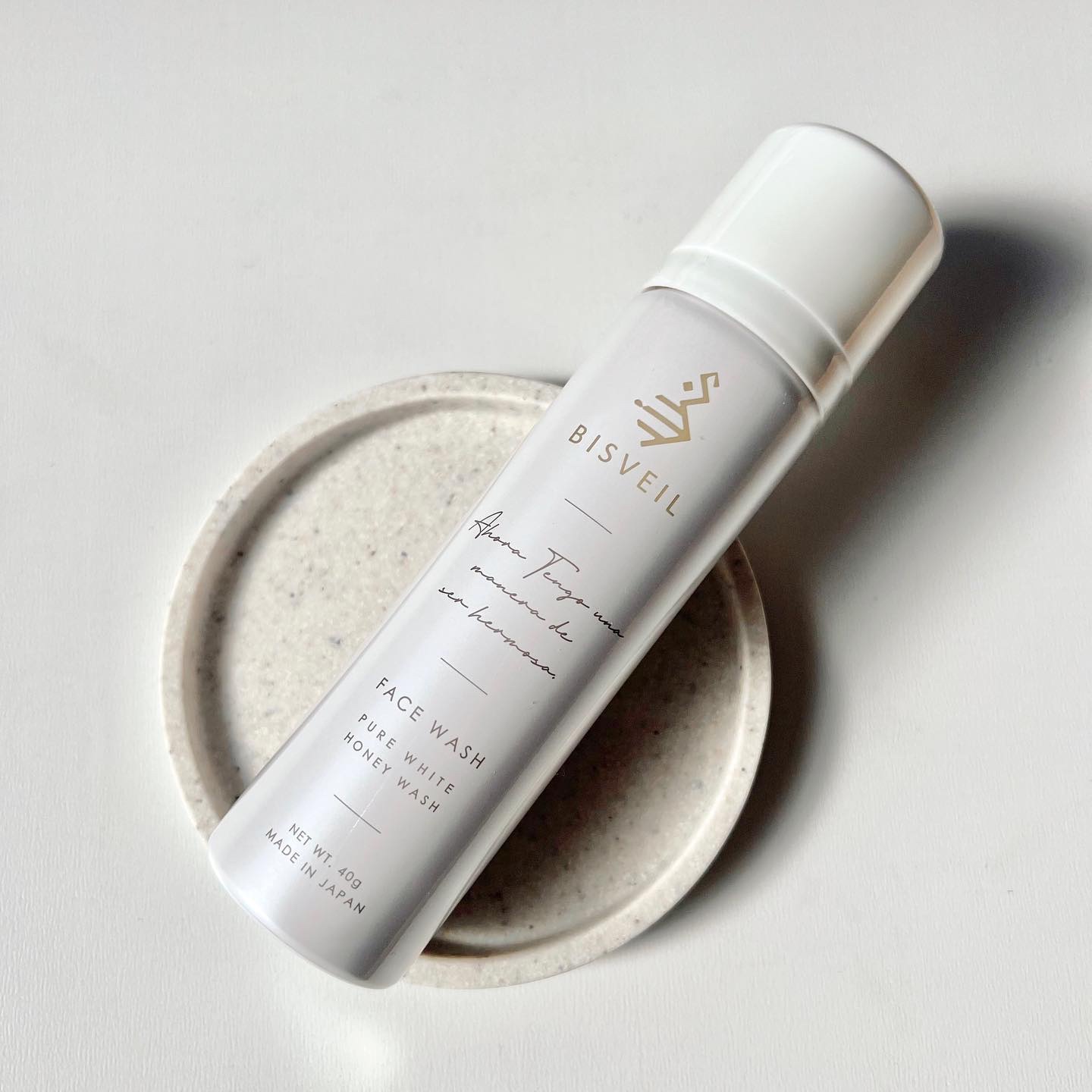泡ミツ洗顔/BISVEIL/泡洗顔を使ったクチコミ（1枚目）