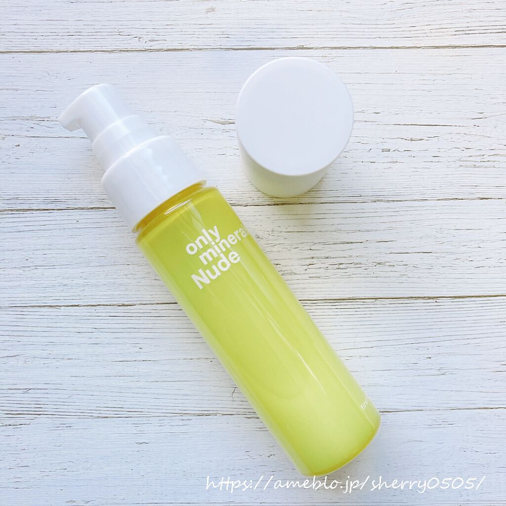 Nude ファーストCブースト/ONLY MINERALS/美容液を使ったクチコミ(3枚目)