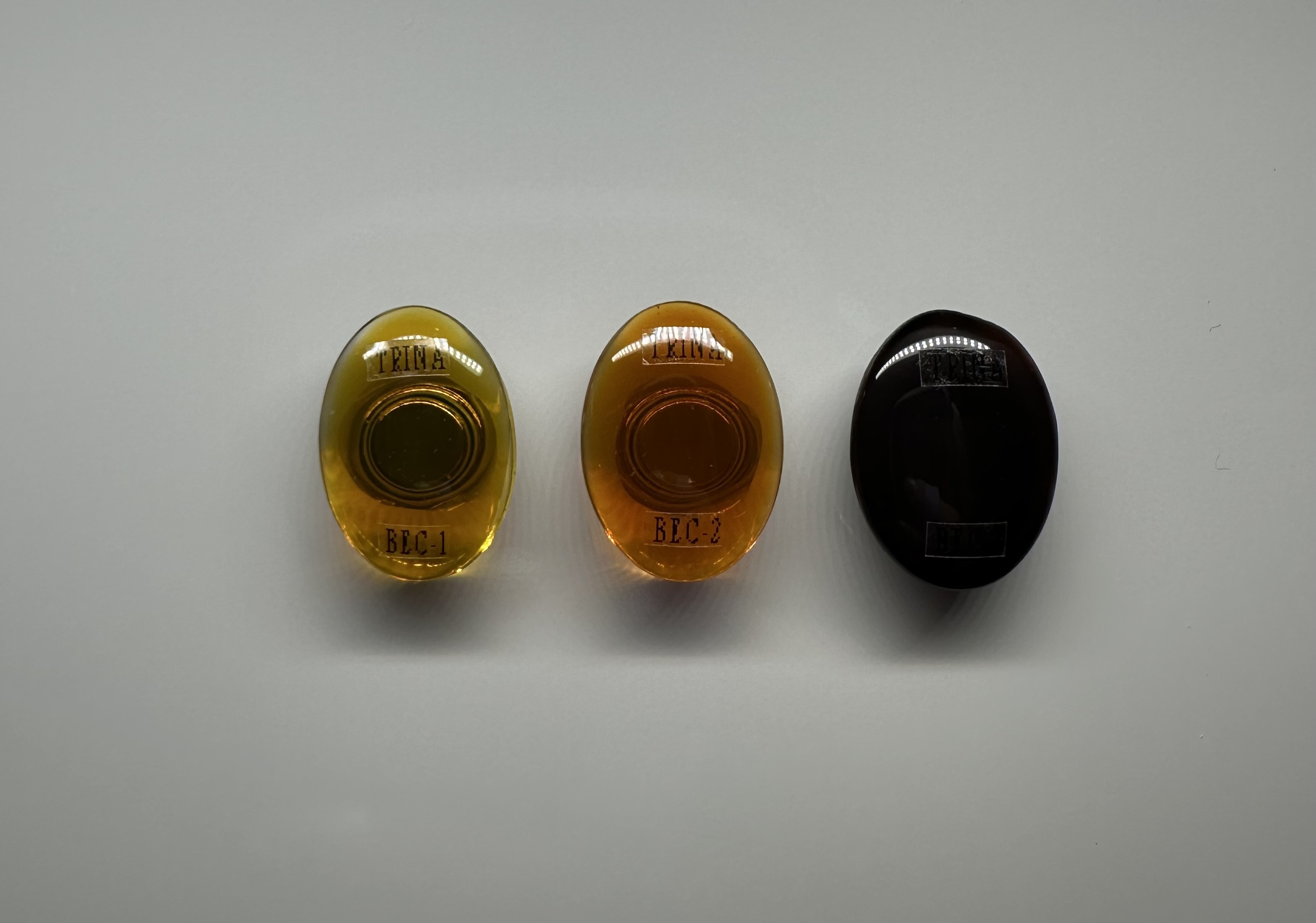 Bekko color set/ TRINA BY BONNAIL/ジェルネイルを使ったクチコミ（3枚目）