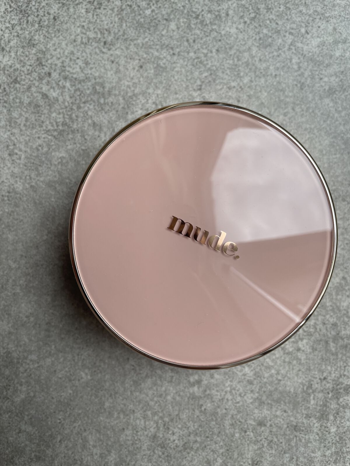 ハグクッション/mude./クッションファンデーションを使ったクチコミ（1枚目）