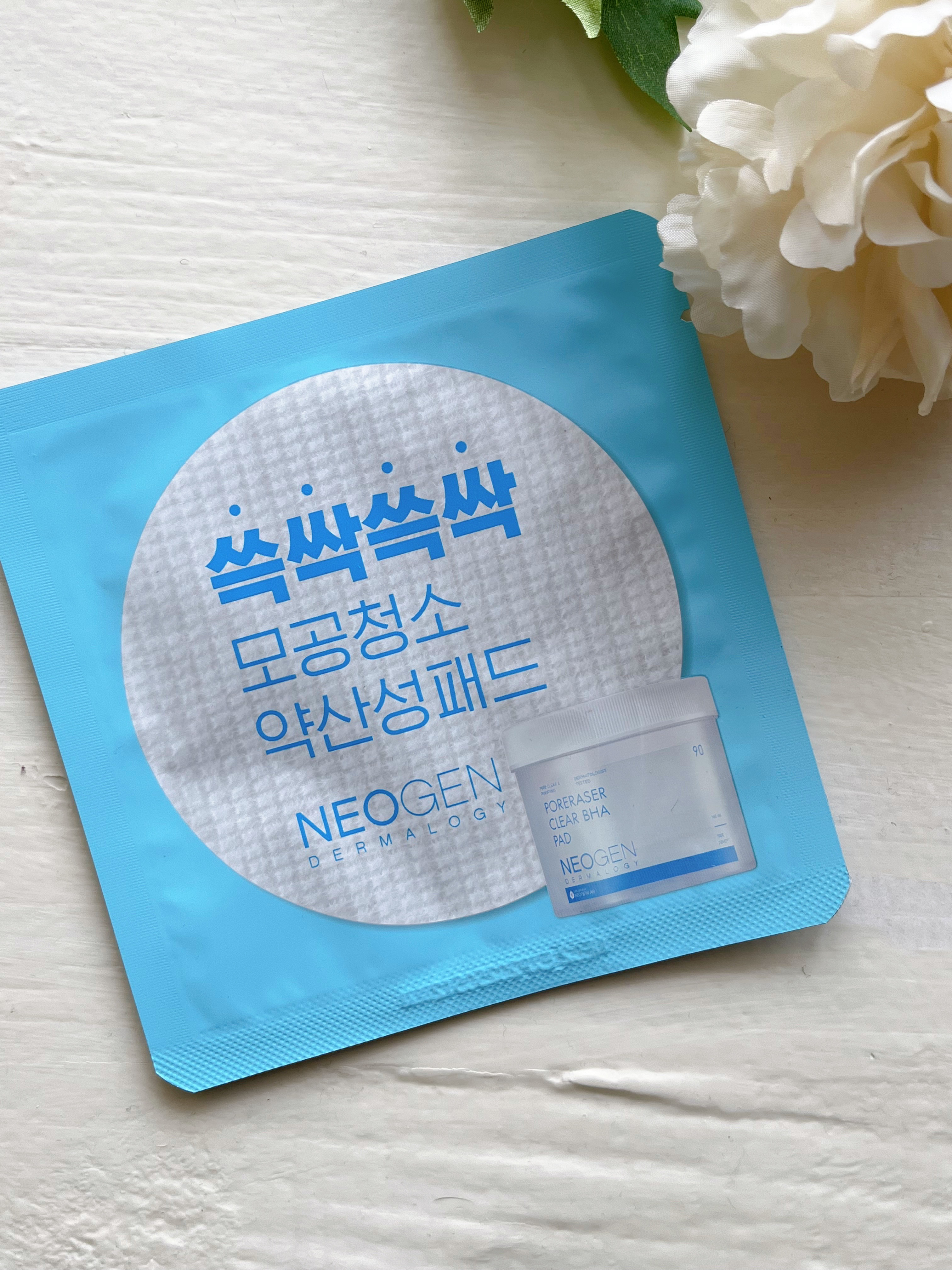 ポアレーザークリア BHA 毛穴パッド/NEOGEN/トナーパッドを使ったクチコミ（1枚目）
