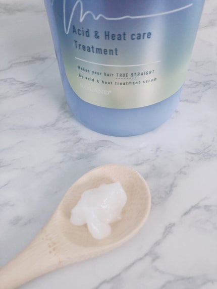 酸熱TRシャンプー/酸熱トリートメント トリートメント本体(480ml)/TRUEST/市販シャンプーを使ったクチコミ(3枚目)