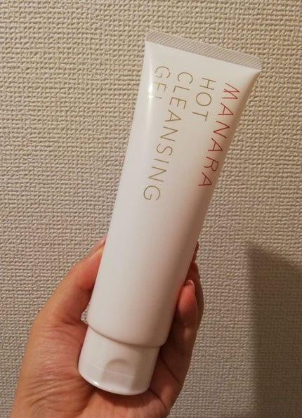 ホットクレンジングゲル/マナラ/クレンジングジェルを使ったクチコミ(1枚目)