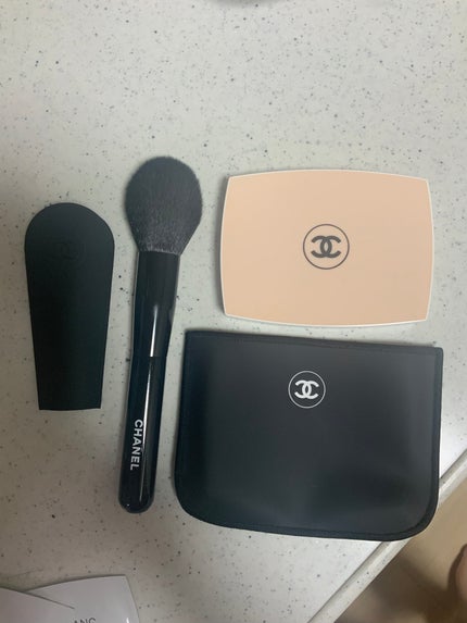 パンソー プードゥル/CHANEL/メイクブラシを使ったクチコミ(1枚目)