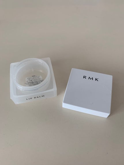リップバーム<LC>/RMK/リップバームを使ったクチコミ(1枚目)
